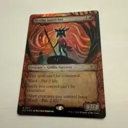 Hexing Squelcher FOIL Showcase 317 Lorwyn Eclipsed ECL MTG Regular Rare Unplayed - Image 3