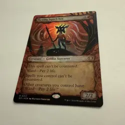 Hexing Squelcher FOIL Showcase 317 Lorwyn Eclipsed ECL MTG Regular Rare Unplayed - Image 4