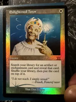 Enlightened Tutor: 1999 Magic the Gathering - Arena Promos Foil - Image 1