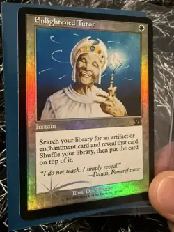 Enlightened Tutor: 1999 Magic the Gathering - Arena Promos Foil - Image 4