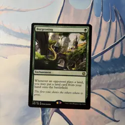 Burgeoning Conspiracy: Take the Crown Regular NM - Image 1