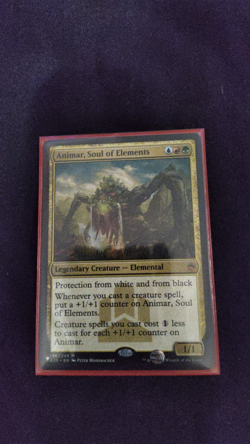 Animar, Soul of Elements - The List - Magic The Gathering - Image 1