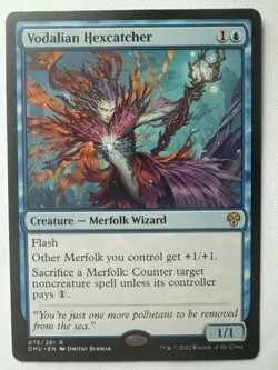 Vodalian Hexcatcher 075/281 DMU MTG Regular Rare - Image 1