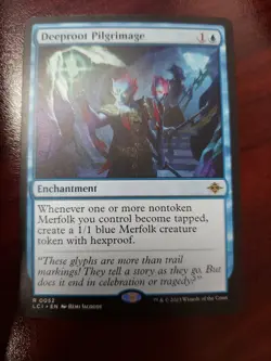 Deeproot Pilgrimage The Lost Caverns of Ixalan Regular - Image 1