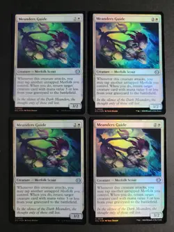Meanders Guide (X4 Foil) Uncommon MTG Lorwyn Eclipsed - Image 1