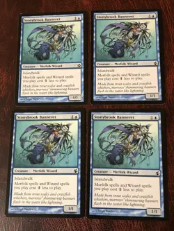 Stonybrook Banneret X4 Morningtide LP Condition See Pics Front Back - Image 1