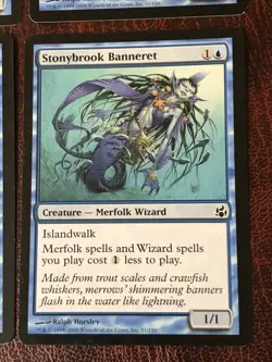 Stonybrook Banneret X4 Morningtide LP Condition See Pics Front Back - Image 2