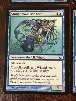 Stonybrook Banneret X4 Morningtide LP Condition See Pics Front Back - Image 3