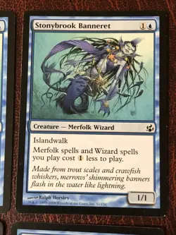 Stonybrook Banneret X4 Morningtide LP Condition See Pics Front Back - Image 4