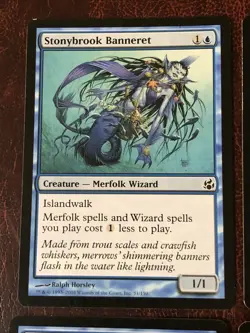 Stonybrook Banneret X4 Morningtide LP Condition See Pics Front Back - Image 5