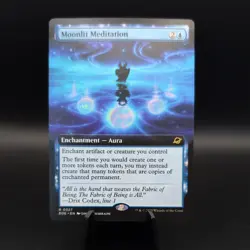 Moonlit Meditation (Extended Art) - 327 - Edge of Eternities- Near Mint - MTG - Image 1