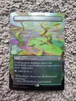 Undergrowth Stadium (Borderless) Commander Masters Foil - Image 1