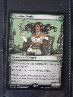 Paradise Druid (Showcase) Special Guests Regular - Image 1