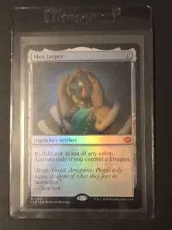 MTG Mox Jasper Foil Tarkir Dragonstorm M0246 Rare - Image 1