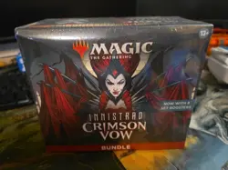 Magic The Gathering Innistrad: Crimson Vow Bundle Box. 8 BOOSTERS 630509993864 - Image 1