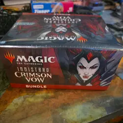 Magic The Gathering Innistrad: Crimson Vow Bundle Box. 8 BOOSTERS 630509993864 - Image 3