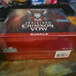 Magic The Gathering Innistrad: Crimson Vow Bundle Box. 8 BOOSTERS 630509993864 - Image 4