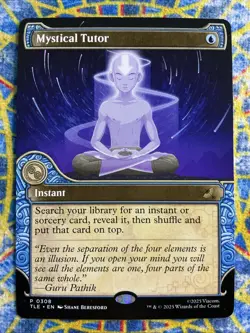 Mystical Tutor (Showcase) Avatar: The Last Airbender: Eternal-Legal Regular - Image 1