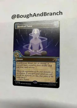 Mystical Tutor (Showcase) Avatar: The Last Airbender: Eternal-Legal Regular - Image 1