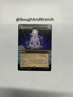 Mystical Tutor (Showcase) Avatar: The Last Airbender: Eternal-Legal Regular - Image 2