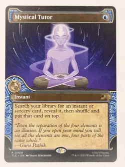 Mystical Tutor (Showcase) P Avatar: The Last Airbender: Eternal-Legal 308 NM - Image 1