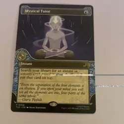 Mystical Tutor (Showcase) Avatar: The Last Airbender - Image 1