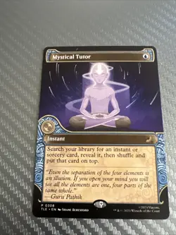 Mystical Tutor (Showcase) Avatar: The Last Airbender: Eternal-Legal Regular - Image 1