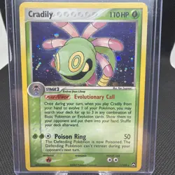 Cradily 7/108 - Rare Holo - Ex Power Keepers 2007 Pokemon - Image 1