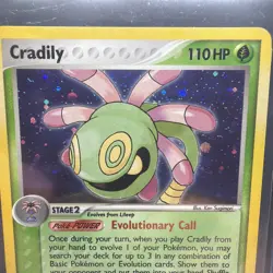 Cradily 7/108 - Rare Holo - Ex Power Keepers 2007 Pokemon - Image 2