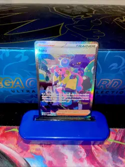 Pokemon TCG: Paldean Fates - Iono 237/091 Special Illustration Rare - Image 1