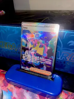 Pokemon TCG: Paldean Fates - Iono 237/091 Special Illustration Rare - Image 3