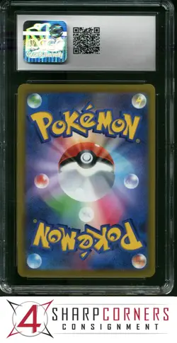 2022 POKEMON JAPANESE SWSH BATTLE REGION CHARACTER RARE #068 ROSERADE CGC 10 - Image 2