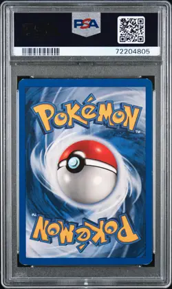 1999 POKEMON FOSSIL #49 HORSEA PSA 5 - Image 2