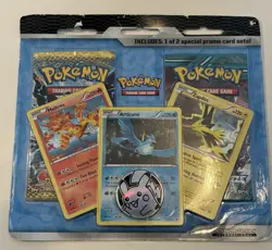 Pokemon Black & White 2-Pack Blister Next Destinies Plasma Freeze - Legend Birds - Image 1