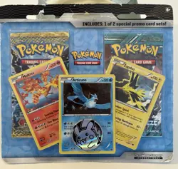 Pokemon Black & White 2-Pack Blister Next Destinies Plasma Freeze - Legend Birds - Image 2