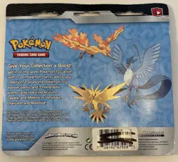 Pokemon Black & White 2-Pack Blister Next Destinies Plasma Freeze - Legend Birds - Image 3