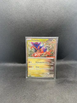 Koraidon 119/162 Gamestop Promo Pokemon English Stamped Holo Promo 2024 - Image 1
