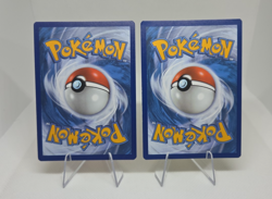 2x 2021 Pokemon SWSH Celebrations (1x Reshiram 002 & 1x Zekrom 010) LP - Image 2