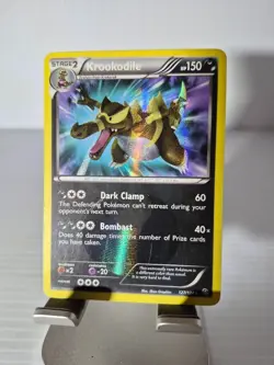 Pokemon Krookodile 127/124 Dragons Exalted Holo - Image 1