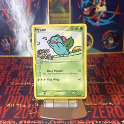 Ivysaur 34/100 Crystal Guardians Regular 2006 Pokemon Vintage TCG - Image 1