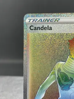 Pokemon Candela Trainer Full Art Rainbow Secret Rare #83/78 Pokemon GO - Image 3