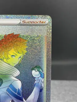 Pokemon Candela Trainer Full Art Rainbow Secret Rare #83/78 Pokemon GO - Image 4