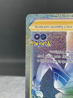 Pokemon Candela Trainer Full Art Rainbow Secret Rare #83/78 Pokemon GO - Image 5