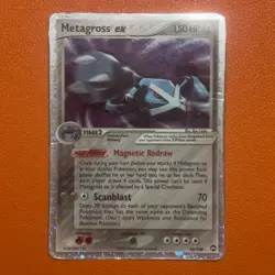 Metagross ex 95/108 Power Keepers Holo Pokemon TCG - Image 1