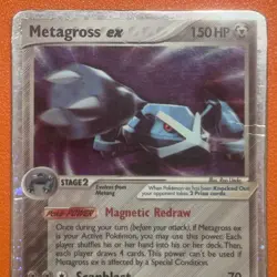 Metagross ex 95/108 Power Keepers Holo Pokemon TCG - Image 3