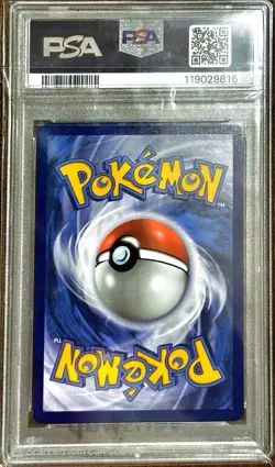 2025 POKEMON DRI EN-DESTINED RIVALS ULTRA RARE TEAM ROCKET'S NIDOKING EX PSA 10 - Image 2
