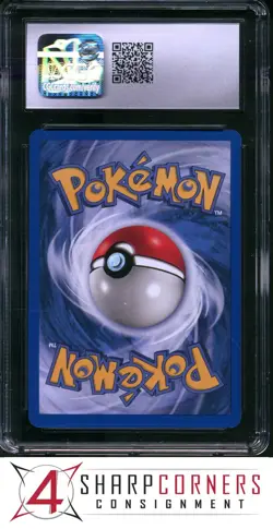 1999 POKEMON UNLIMITED FOSSIL #61 RECYCLE CGC 9 - Image 2