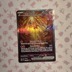 Pokemon Chi-Yu ex 259/193 Sv02 Paldea Evolved Illustration Rare Holo 190 HP - Image 1