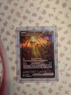 Pokemon Chi-Yu ex 259/193 Sv02 Paldea Evolved Illustration Rare Holo 190 HP - Image 3
