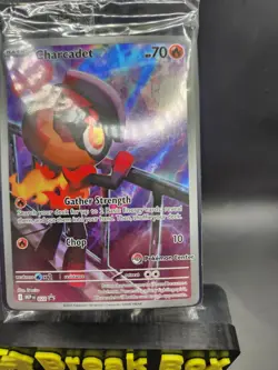 Charcadet - 022 (Pokemon Center Exclusive) 022 Me: Mega Evolution Promo Holo - Image 2
